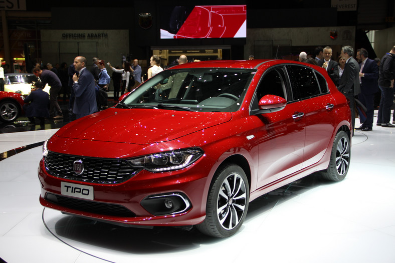 Fiat Tipo - miejsce 4.