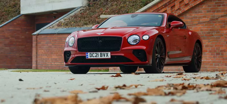 Najlepszy "czasoumilacz" na rynku? Bentley Continental GT Speed w naszym teście