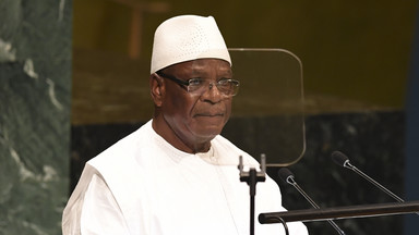 Prezydent Mali zrezygnował ze stanowiska