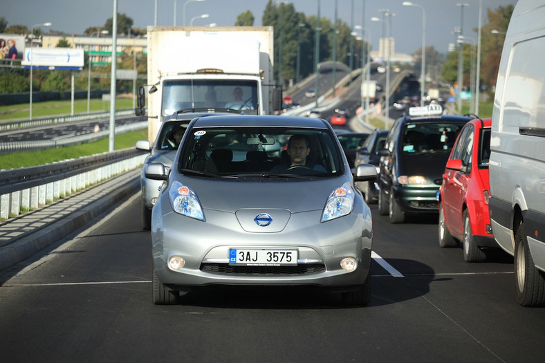 Auto na prąd: Nissan Leaf