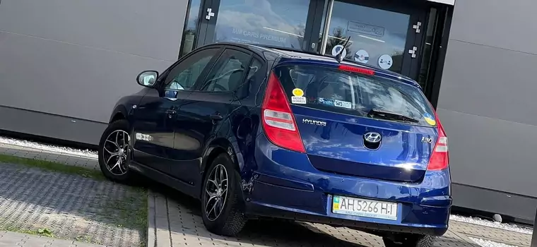 Odnowiony za darmo przez Polaków Hyundai z Mariupola trafił już do właściciela
