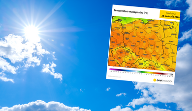 Takich prognoz dawno nie było. Cała Polska zostanie skąpana w słońcu [PROGNOZA]