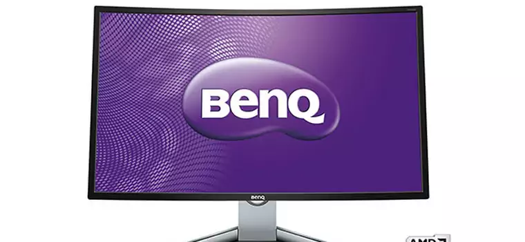 BenQ EX3200R – zakrzywiony monitor dla graczy
