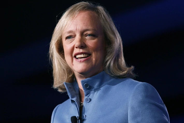 Meg Whitman zagłosuje na Hillary Clinton