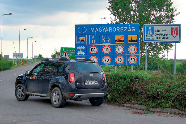 Dacia Duster 1.5 DCI: teren jej nie straszny