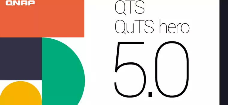 System operacyjny QNAP QTS 5.0 wprowadzi dyski sieciowe NAS w nową, inteligentną erę