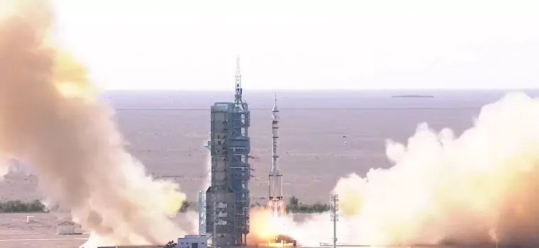 Chiny wystrzeliły trójkę astronautów na nową stację kosmiczną Tiangong