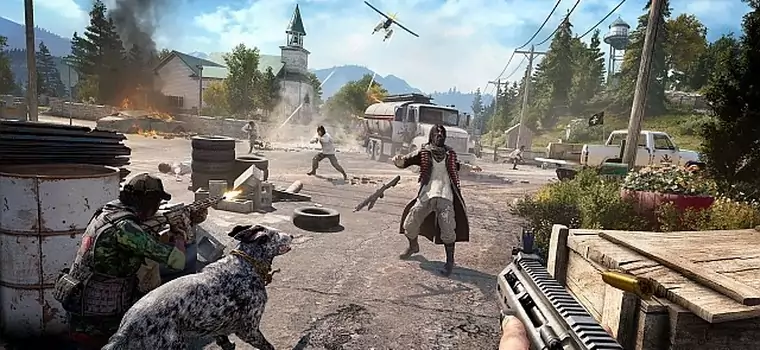 Far Cry 5 - nowy gameplay pokazuje różne sposoby na likwidację wrogów