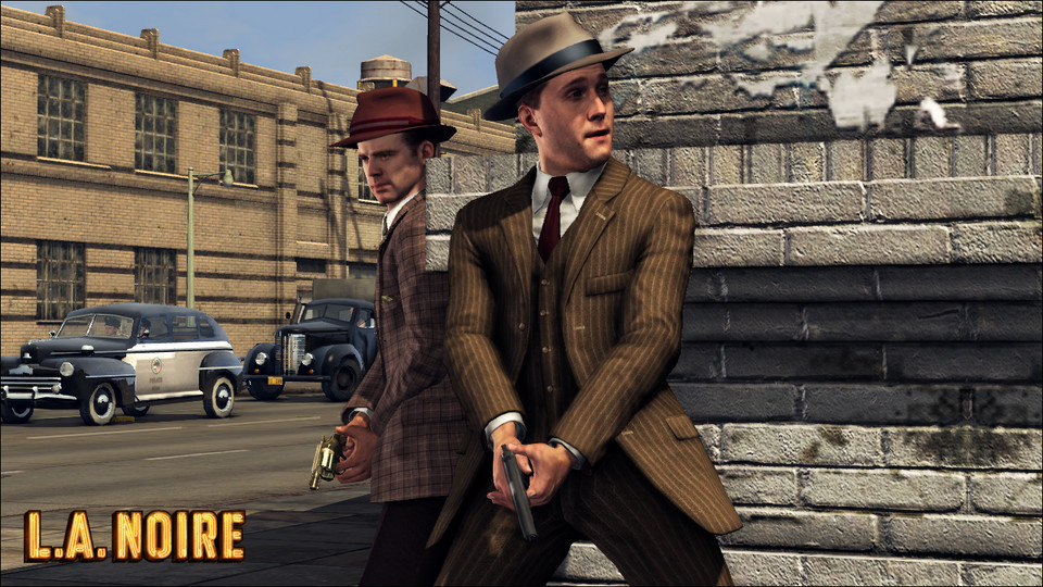 Kadr z gry "L.A. Noire"