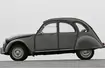 Citroen 2CV: cztery koła pod parasolką