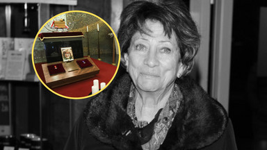 Pogrzeb Barbary Borys-Damięckiej. Pożegnał ją ukochany syn, przyjaciele i politycy