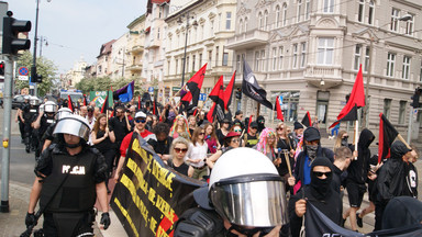Antynacjonalistyczna manifestacja przeszła przez Bydgoszcz