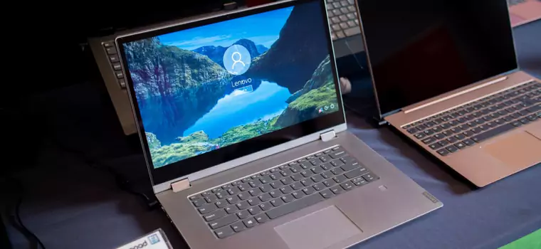 Lenovo prezentuje nowe laptopy IdeaPad oraz monitor ThinkVision (MWC 2019)