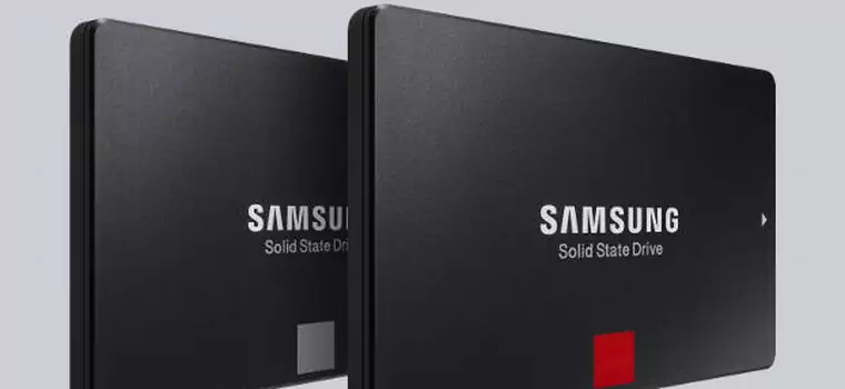 Samsung 860 PRO i 860 EVO - dwa nowe dyski SSD o pojemności do 4 TB
