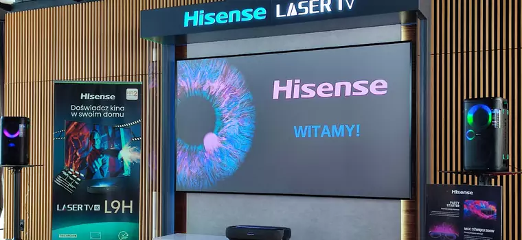 Widzieliśmy nowe telewizory Hisense. Rok 2023 w TV z Chin pod znakiem Mini LED