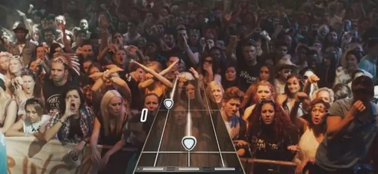 Utwory w Guitar Hero Live nie zaskakują