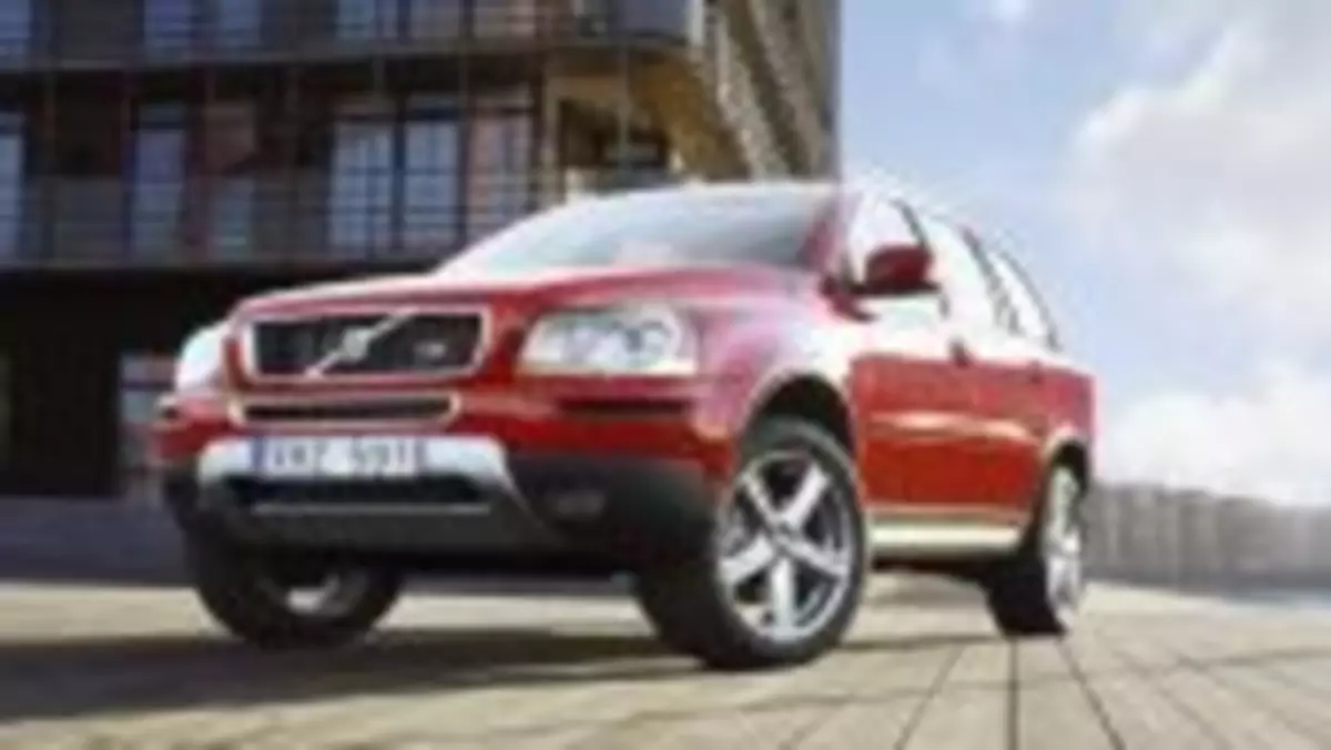 Volvo XC90 Sport: SUV z charaktrem