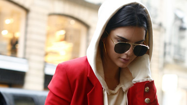 Kendall Jenner w stylowej marynarce. Jesteśmy na tak!