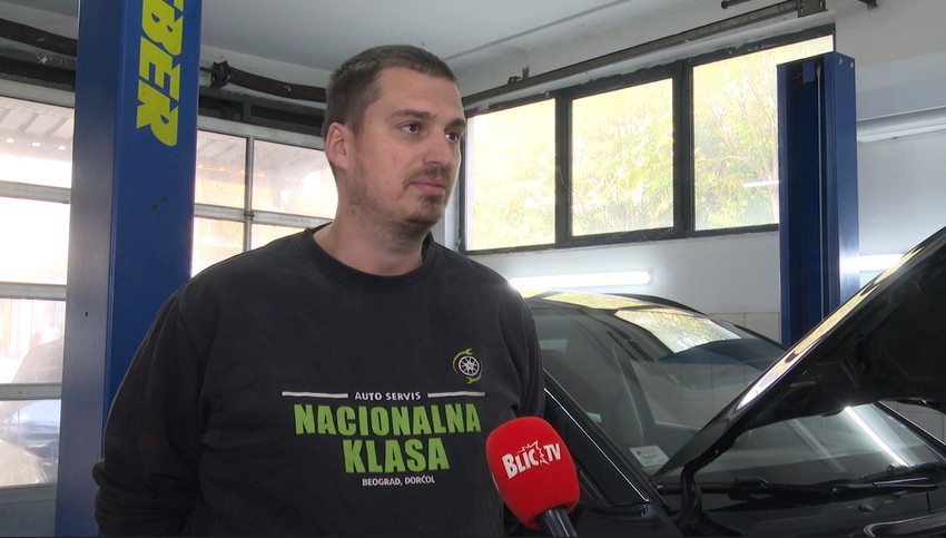  Milan Petrović, vulkanizer