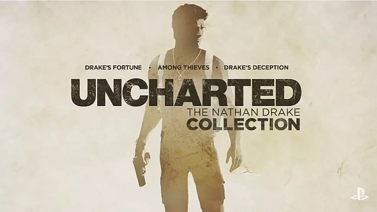 Uncharted: The Nathan Drake Collection trafi do nas w październiku