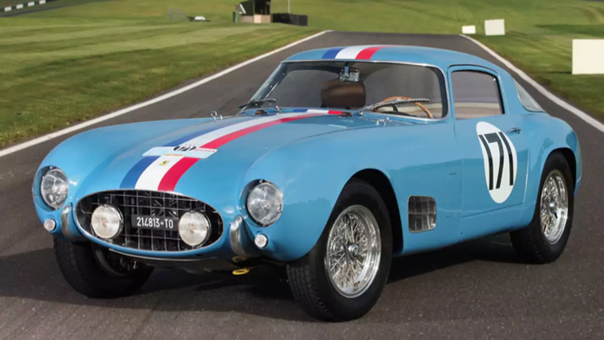 Ferrari 250 GT Berlinetta z 1956 r. Cena – ok. 26 mln zł