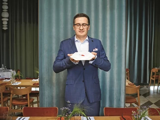 Paweł Kałużny pomaga hotelom i restauracjom w tworzeniu doświadczenia doskonałego