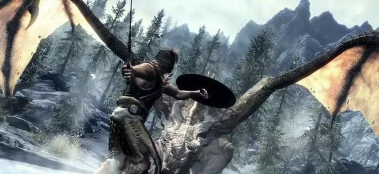 Bardzo dużo gameplayu z TES V: Skyrim i dziewczynka o imieniu Atari