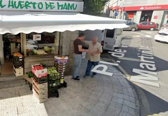 Szef włoskiej mafii złapany dzięki Street View. Stał pod warzywniakiem w innym kraju