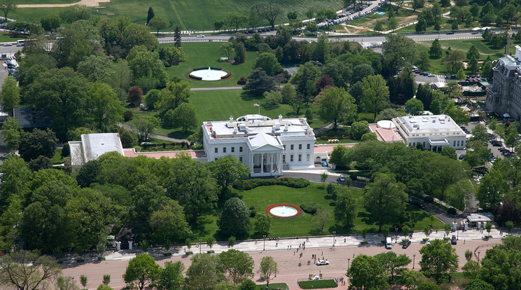 Lezárták a Fehér Házat /Fotó: Wikipédia
