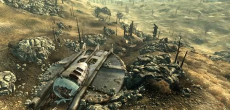 Screen z gry "Fallout 3: Mothership Zeta"