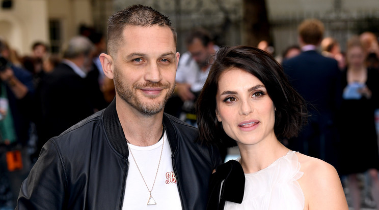 Charlotte Riley a második gyermekkel ajándékozta meg a színész Tom Hardyt /Fotó: Northfoto