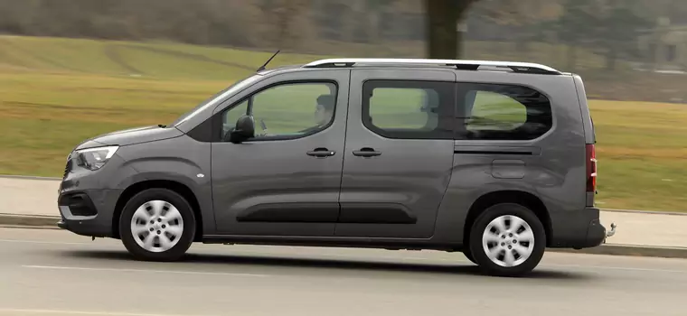 Opel Combo Cargo XL 1.5 Diesel – dla ekip pracujących