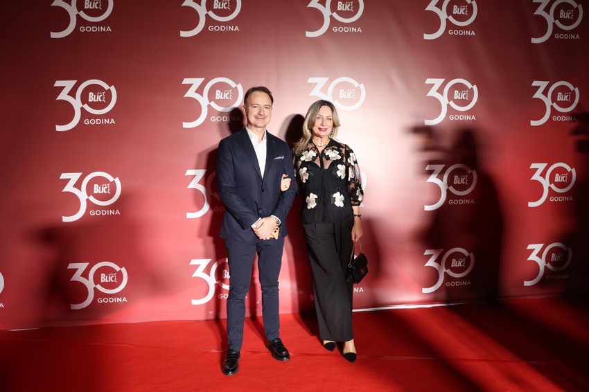 Dr Radomir Aničić, Jelena Sadler, izvršni direktor Švajcarsko-srpske trgovinske komore