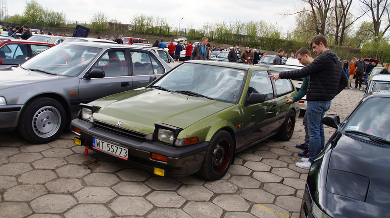 Youngtimer Warsaw otwarcie sezonu 2016 na torze FSO