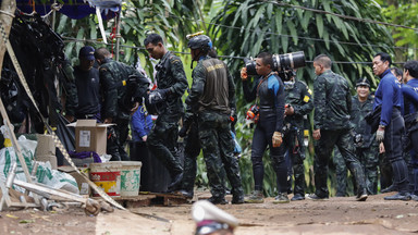 Tajlandia: zaczyna się akcja wydobywania uwięzionych w jaskini
