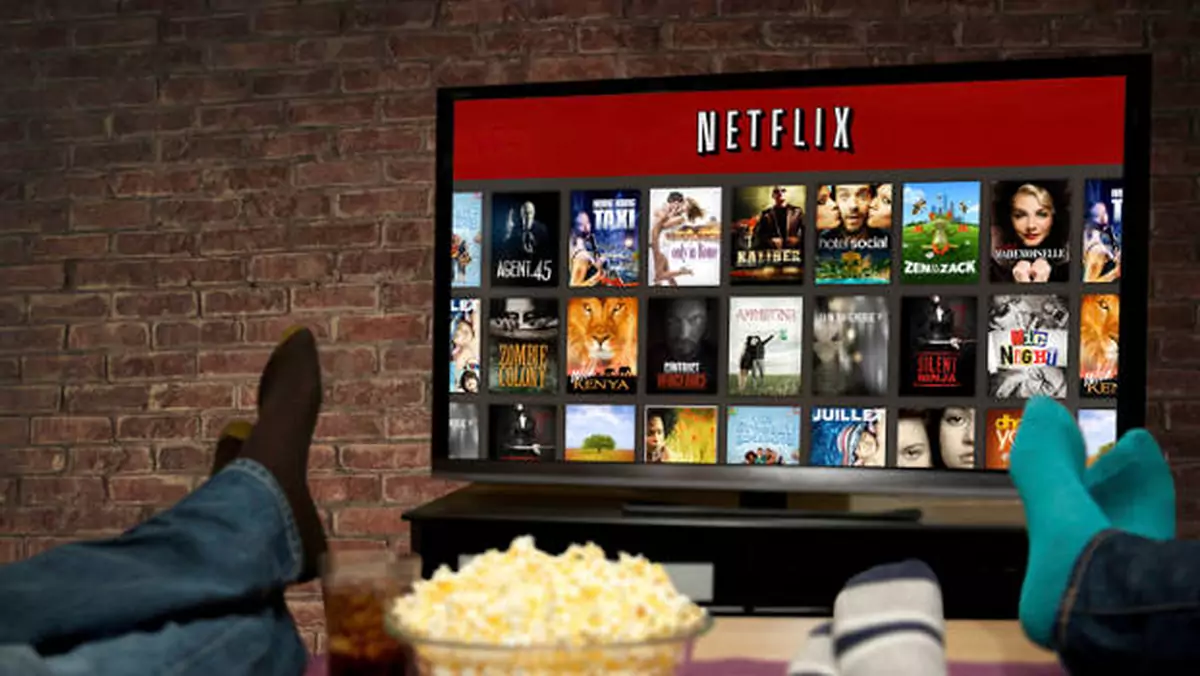 Netflix rekomenduje telewizory LG
