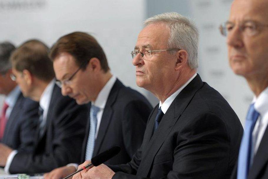 Martin Winterkorn prezes Volkswagena