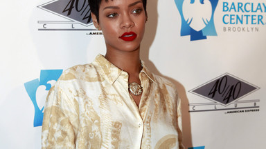 Rihanna na otwarciu klubu Jaya-Z