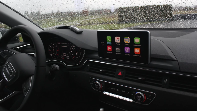 Apple Car Play w Audi A4