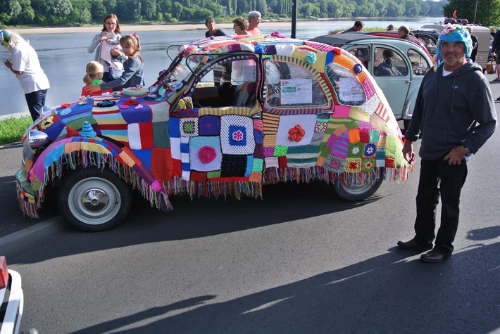 Zlot Citroenów 2CV