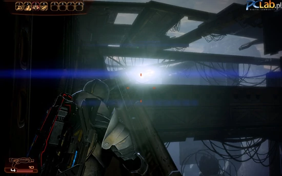 Mass Effect 2 to gra, która jest zdecydowanie ładniejsza, niż jej poprzednik