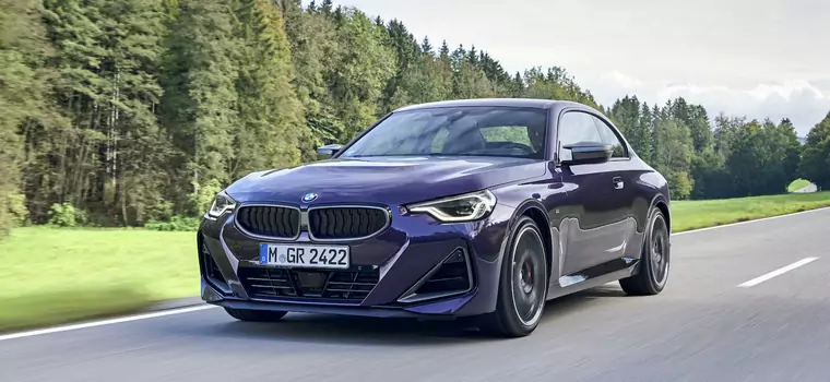 Nowe BMW M240i xDrive – niczym "4" compact