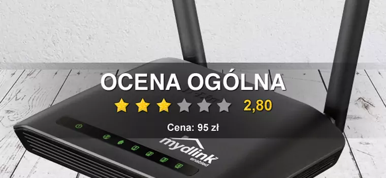 Test taniego rutera D-Link DIR-605L