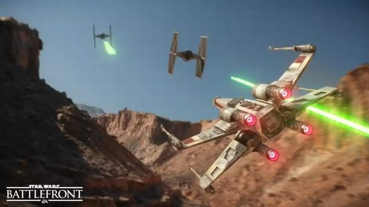 Tak wygląda Star Wars Battlefront w akcji - jest pierwszy trailer