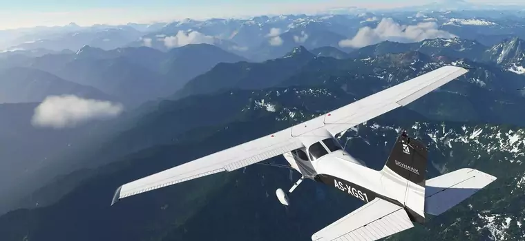 Microsoft Flight Simulator zachwyca oprawą na nowych screenshotach z rozgrywki