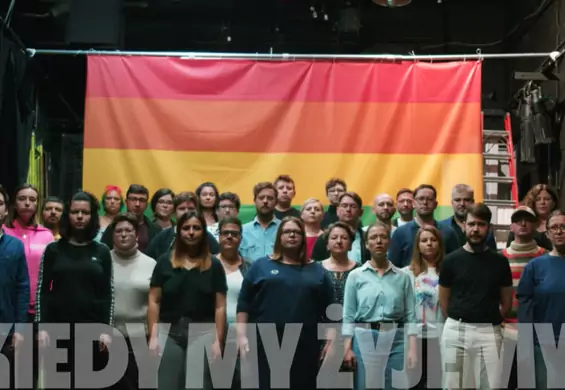 "Kiedy my żyjemy!". Chór LGBT+ przypomina, o czym naprawdę jest hymn Polski