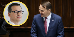 Radosław Sikorski nagle zwrócił się do marszałka Hołowni. Uderzył w byłego premiera