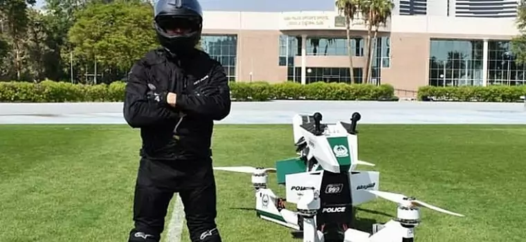Policja w Dubaju dostanie latające motocykle niczym z Gwiezdnych Wojen