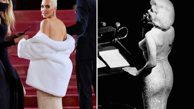 Kim Kardashian błyszczała w sukni Marilyn Monroe. By ją założyć, schudła ponad 7 kg