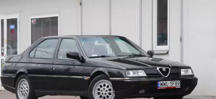 Alfa Romeo 164: Zabawka dla mechanika